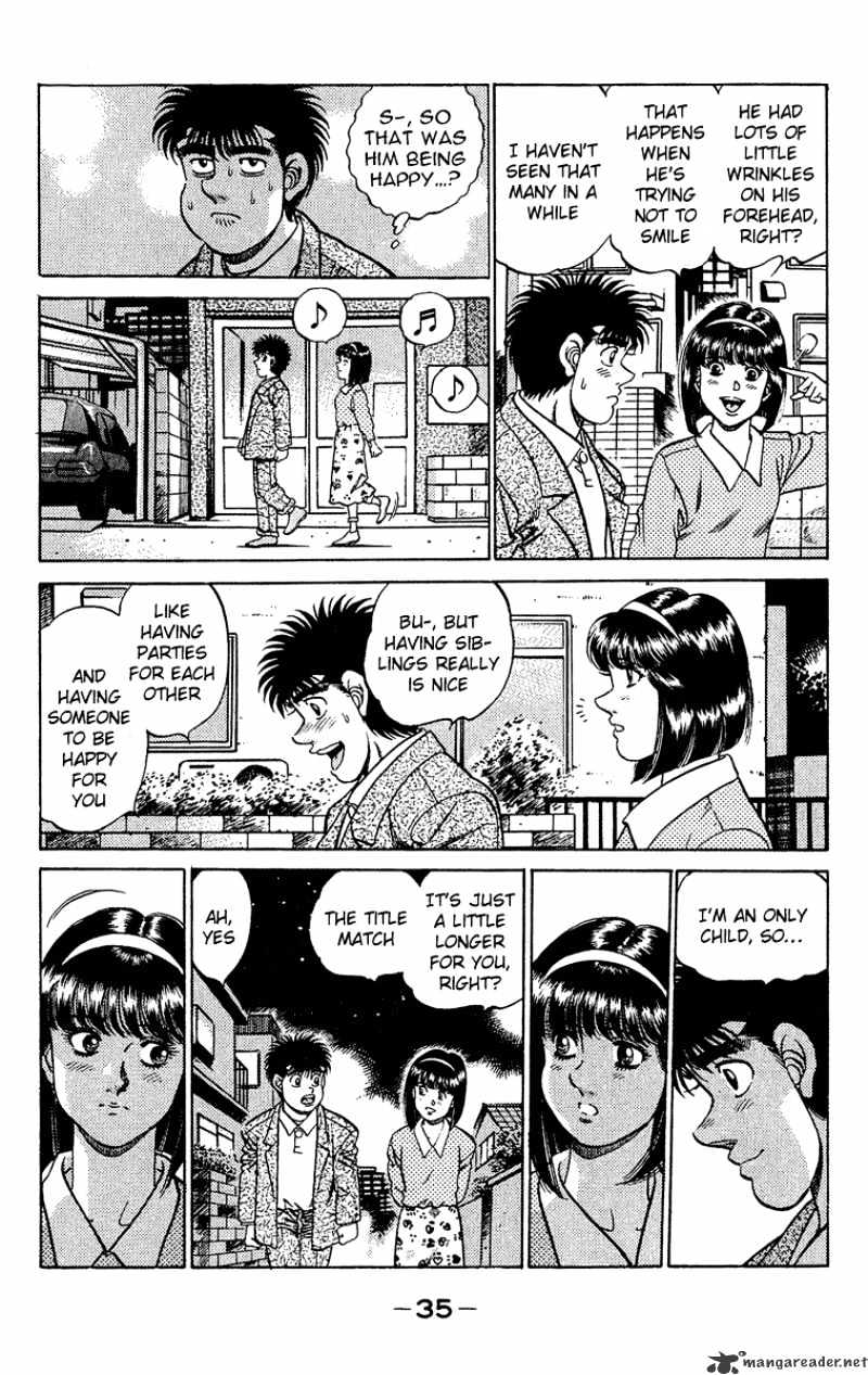 Hajime no Ippo: Fighting Spirit, Chapter 180 image 15